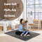 4x6 Feet Modern Soft Shag Rug With NonSlip Grip Dots Plush Stylish 6