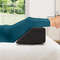 Bed Wedge Pillow for Posture Support & Back Pain Relief Comfort Pillow with Storage Pockets