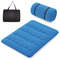 Foldable Futon Mattress with Washable Cover & Carry Bag, Portable for Camping, Home & Travel