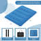 Foldable Futon Mattress with Washable Cover & Carry Bag, Portable for Camping, Home & Travel