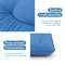 Foldable Futon Mattress with Washable Cover & Carry Bag, Portable for Camping, Home & Travel
