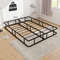 Queen Size Bed Frame with Metal Slat Support Sturdy & Modern Design