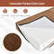 Tri-fold Folding Sleeper Sofa Bed Chair Convertible Lounge Couch for Living Room & Bedroom Guest Use