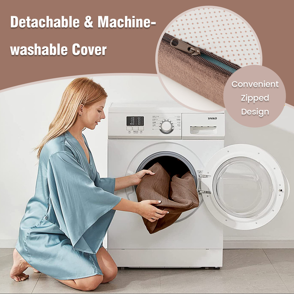 10 Pack Seat Cushions Gel Memory Foam for Back Pain Relief, Ergonomic Office, Dining, Wheelchair & Car Chair Pads