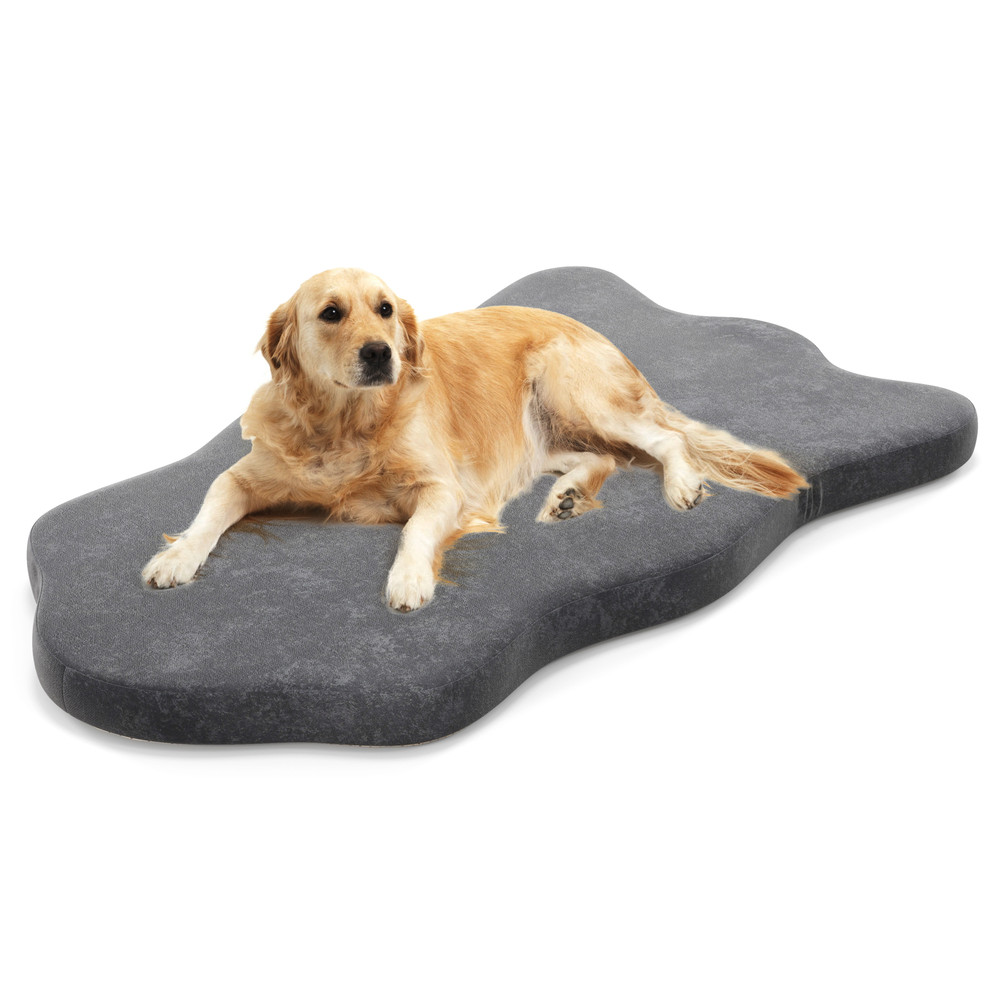 Orthopedic Dog Bed with Memory Foam Support, Waterproof, Washable Cover, Large Dog Mat for Joint Relief, Comfort