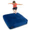 57" x 57" Crash Pad Sensory Mat, Thick Foam Blocks with Washable Velvet Cover