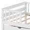 Montessori Twin Daybed With Safety Fence Storage Drawers White Kids Bed For Boys And Girls Sofa Be 5