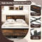 Heavy Duty Metal Bed Frame Full Size With Headboard Footboard Rustic Platform Bed Frame With Under 2