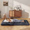 Futon Mattress with Washable Cover and Foldable Mat, Portable Floor Bed for Guest, Camping, Kids, Yoga