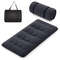 Futon Mattress with Washable Cover and Foldable Mat, Portable Floor Bed for Guest, Camping, Kids, Yoga