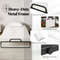 Cot/Twin Size Folding Bed with Memory Foam Mattress and Pillow, Rollaway Guest Bed with Wheels, Portable & Compact