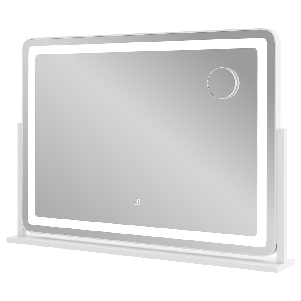 32 X 22 Large Makeup Vanity Mirror With 3Color Lighting Mode Adjustable Brightness 4