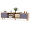 63 TV Stand Cabinet For TVs Up To 65 Inch With Open Shelves Living Room Storage 4