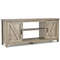 Rustic Barn Door TV Stand with Storage, 59-Inch Media Console for 65-Inch TVs