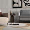 Modern Loveseat Sofa with Side Storage Pocket, Compact & Stylish Couch