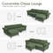 Extra Large LShaped Sectional Sofa With Reversible Chaise Spacious Stylish 6