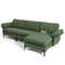 Extra Large LShaped Sectional Sofa With Reversible Chaise Spacious Stylish 7