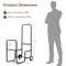 Firewood Carrier Cart With AntiSlip Handle  Durable Wheels For Easy Transport 5