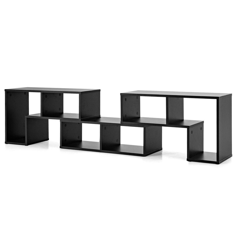 3-Piece Adjustable TV Stand for TVs Up to 65, Modular Shelves with Spacious Storage