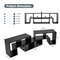 3-Piece Adjustable TV Stand for TVs Up to 65, Modular Shelves with Spacious Storage