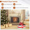 3 Panel Metal Foldable Fireplace Screen with Durable Metal Mesh Adjustable & Stylish