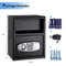 Digital Deposit Safe Box Depository Front Load Steel Security Drop Safe for Cash, Office & Home Use