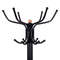 Vintage Metal Coat Hat Tree Stand Clothes Hanger with Umbrella Holder, Freestanding Entryway Rack with 2-Tier Hook
