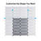 Black Cube DIY Portable Plastic Shoe Rack With Transparent Doors Stackable Storage Organizer For Sh 4