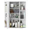 Bathroom Wall Medicine Cabinet with Mirror Door – Adjustable & Removable Shelves for Organized Storage