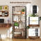 5-Tier Industrial Bookshelf – Heavy-Duty Metal Storage Rack for Home & Office Display