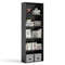 MultiPurpose 5Shelf Wood Bookcase Stylish  Functional Home Office Storage Solution 4