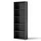 MultiPurpose 5Shelf Wood Bookcase Stylish  Functional Home Office Storage Solution 5
