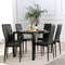 Set Of 6 High Back Dining Chairs Modern Comfort For Your Dining Room 1