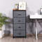 Modern Dresser Storage Tower With Fabric Drawers Drawer Organizer Cabinet With Sturdy Steel Frame F 1