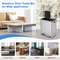 Stainless Steel Dual Step Trash Can Double Bucket Pedal Recycling Bin With Silent Lid Removable Inn 3