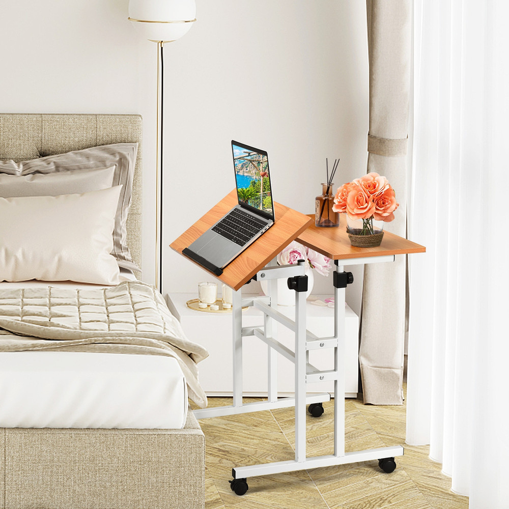 Adjustable SitStanding Computer Desk 2in1 HeightAdjustable Workstation For Home  Office 1