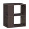 3-Tier End Table with Open Storage Shelves and Foot Pads, Modern Wood Side Table for Living Room, Bedroom, Small Spaces