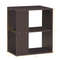 3-Tier End Table with Open Storage Shelves and Foot Pads, Modern Wood Side Table for Living Room, Bedroom, Small Spaces