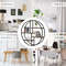 Circular Hanging Storage Shelf WallMounted 4Tier Rack For SpaceSaving Organization 1