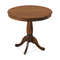 32 Inch Pedestal Side Table Solid Wood Round Pub Table For Home  Bar 6