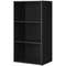 3Tier Open Shelf Bookcase Modern Storage  Display Cabinet For Home  Office 4