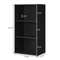 3Tier Open Shelf Bookcase Modern Storage  Display Cabinet For Home  Office 6