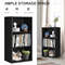 3Tier Open Shelf Bookcase Modern Storage  Display Cabinet For Home  Office 7