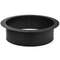 36Inch Round Steel Fire Pit Ring HeavyDuty Outdoor Backyard Fire Pit Accessory 7