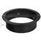 36Inch Round Steel Fire Pit Ring HeavyDuty Outdoor Backyard Fire Pit Accessory 4