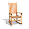 Outdoor Rocking Chair for Patio Deck, Comfortable Single Rocker with Weather-Resistant Frame for Backyard, Porch