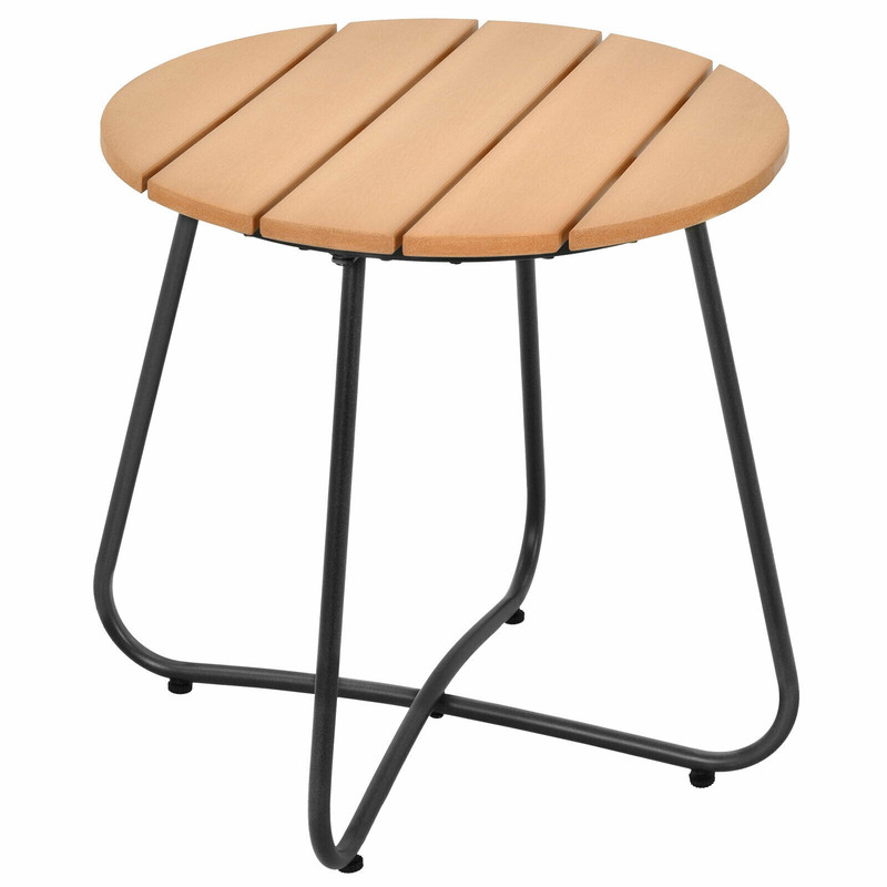 3-Piece Patio Bistro Furniture Set with Armrest & Soft Cushions – Outdoor/Indoor Rattan Chairs & Coffee Table