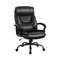 Big and Tall Massage Executive Office Chair with 6 Vibrating Points, 500 lbs Capacity, Reclining High-Back PU Leather