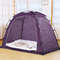 Starlight Bed Tent, Indoor Privacy Play Tent with Carry Bag for Kids & Adults, Breathable Polyester Canopy with Tablet