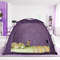 Starlight Bed Tent, Indoor Privacy Play Tent with Carry Bag for Kids & Adults, Breathable Polyester Canopy with Tablet